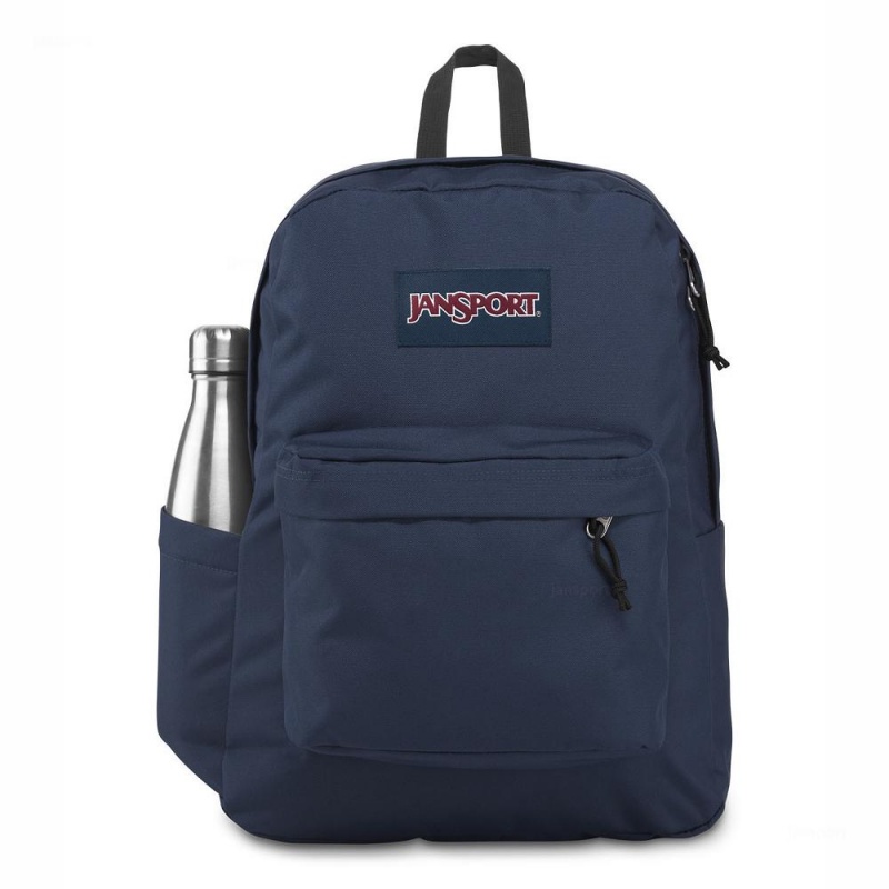 JanSport SuperBreak® Ruksaci Školske ruksake Tamnoplave | GHREC70324