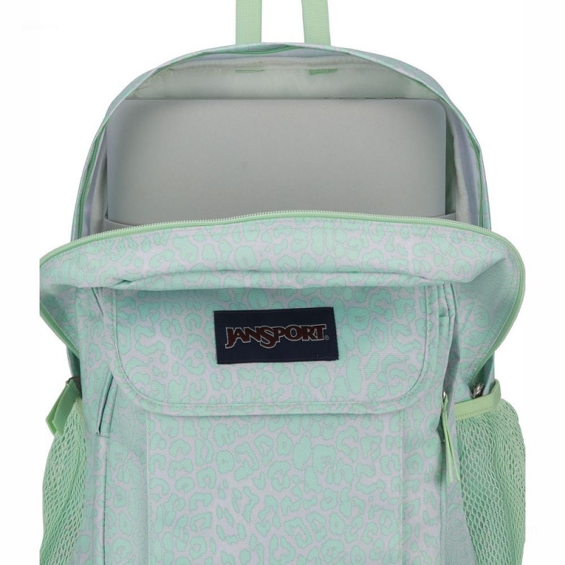 JanSport UNION PACK Ruksaci Laptop Ruksak Zelene | UHRND56547