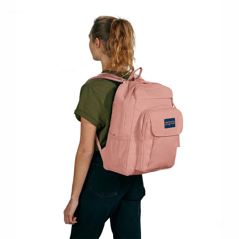 JanSport UNION PACK Ruksaci Laptop Ruksak Roze | QHRUV95104