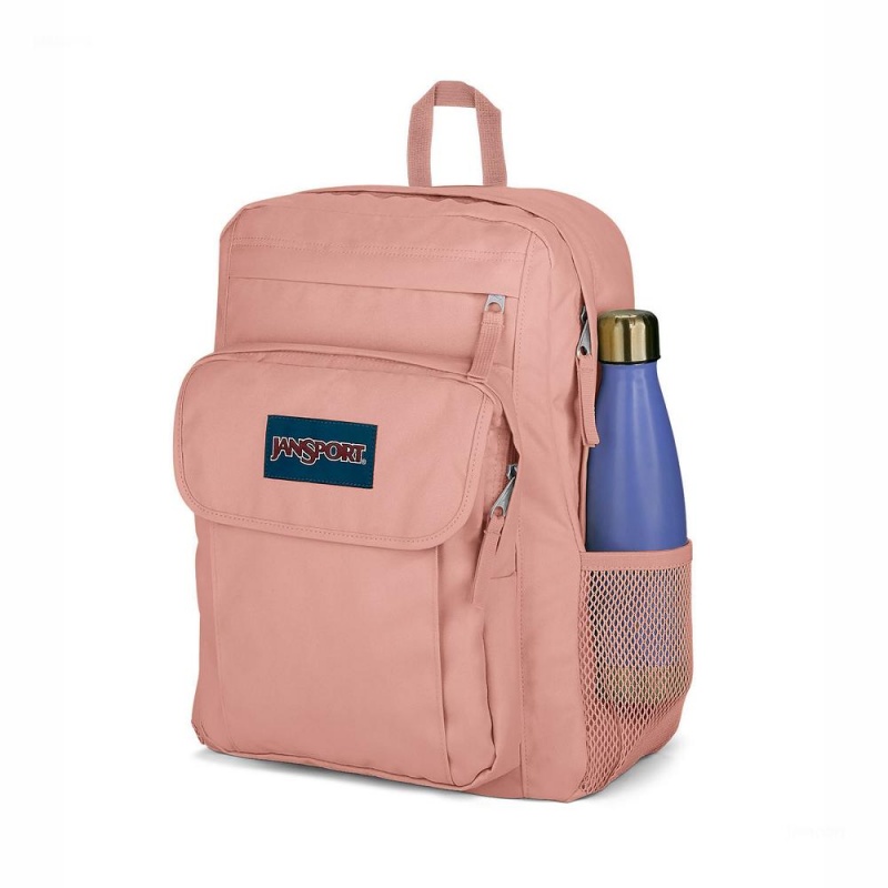 JanSport UNION PACK Ruksaci Laptop Ruksak Roze | QHRUV95104