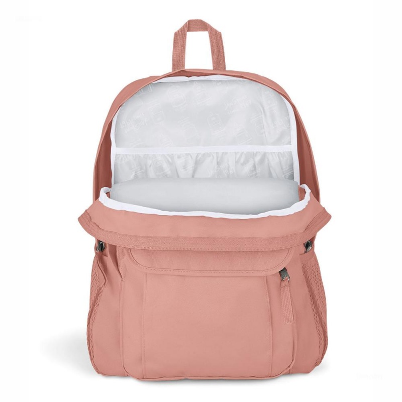 JanSport UNION PACK Ruksaci Laptop Ruksak Roze | QHRUV95104