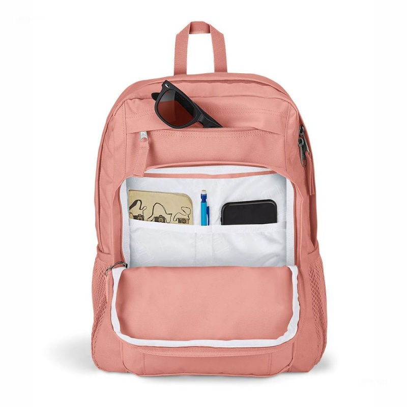 JanSport UNION PACK Ruksaci Laptop Ruksak Roze | QHRUV95104