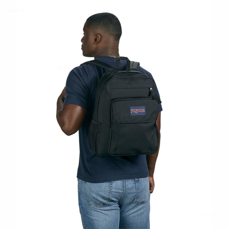 JanSport UNION PACK Ruksaci Laptop Ruksak Crne | QHRUV35708