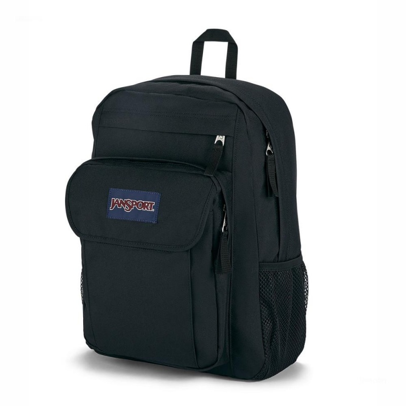 JanSport UNION PACK Ruksaci Laptop Ruksak Crne | QHRUV35708