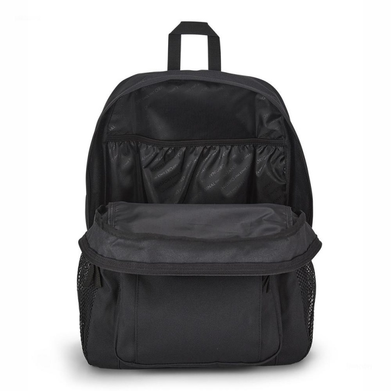 JanSport UNION PACK Ruksaci Laptop Ruksak Crne | QHRUV35708