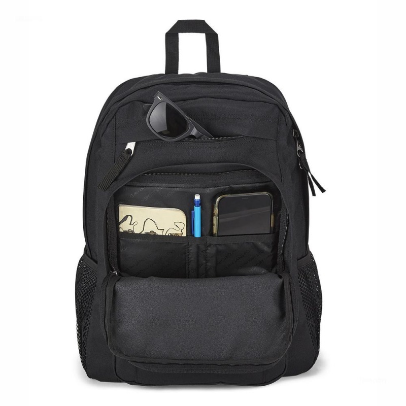 JanSport UNION PACK Ruksaci Laptop Ruksak Crne | QHRUV35708